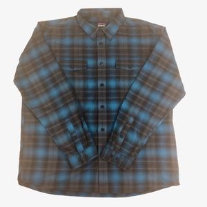 Patagonia Plaid Shirt Organic Cotton Long Sleeve